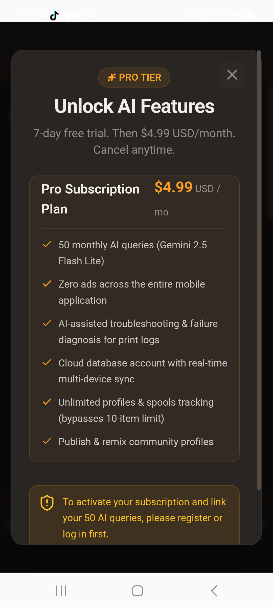 Suscripción Pro Oficial Google Play Billing
